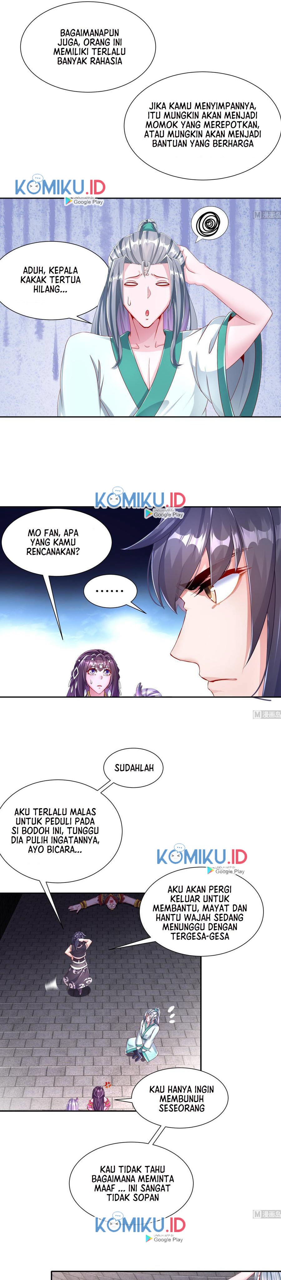 Rebirth of the Demon Reign (The Rebirth of the Demon God) Chapter 104 Gambar 9